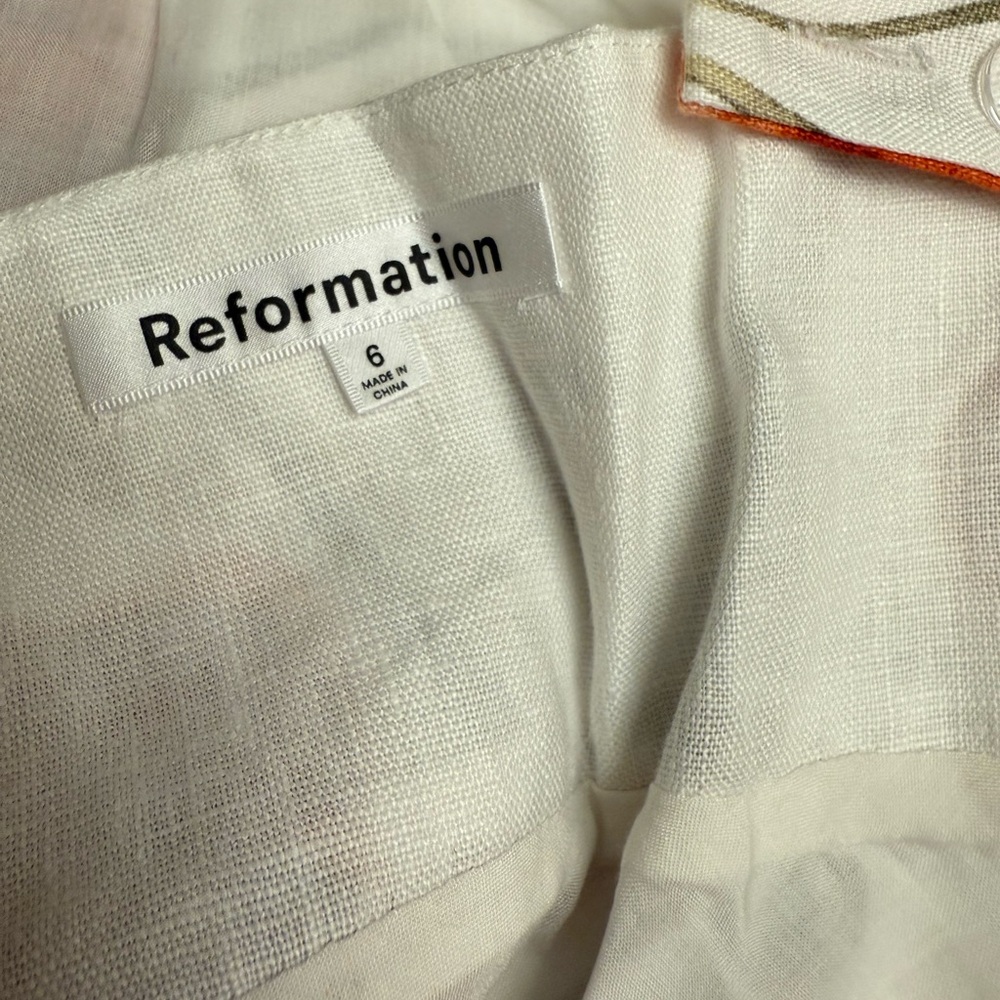 Reformation Bekki Linen Dress - Picture 14 of 16